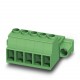 IPC 5/11-STF-7,62 1709241 PHOENIX CONTACT Conector de placa de circuito impreso, sección nominal: 6 mm2, col..