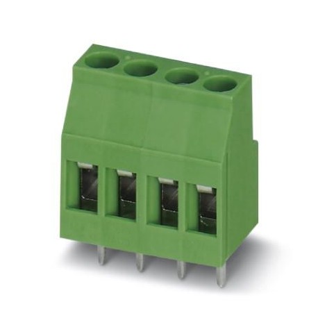 3 Phoenix Contact placas de circuito impreso bornes de conexión mkds 3//4 24a 400v 4 polos verde
