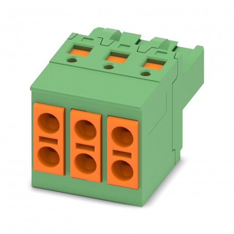 TVFKC 1,5/ 3-ST 1713842 PHOENIX CONTACT Conector TWIN para placa de circuito impreso, sección nominal: 1,5 m..
