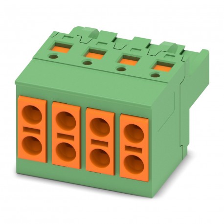 TVFKC 1,5/ 4-ST 1713855 PHOENIX CONTACT Conector TWIN para placa de circuito impreso, sección nominal: 1,5 m..