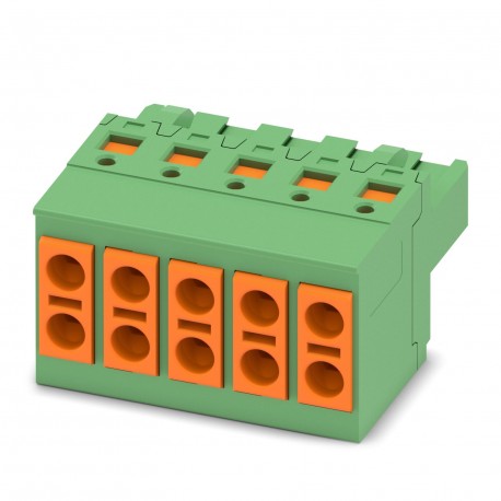 TVFKC 1,5/ 5-ST 1713868 PHOENIX CONTACT Conector TWIN para placa de circuito impreso, sección nominal: 1,5 m..