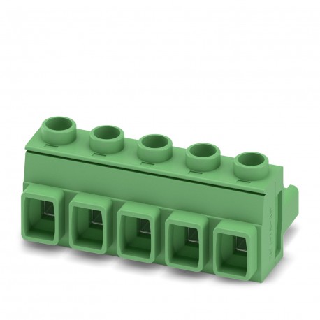 GMSTB 2,5 HCV/ 5-ST-7,62 1714304 PHOENIX CONTACT Conector de placa de circuito impreso, sección nominal: 2,5..