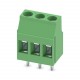 MKDSP 3/ 3-5,08 1714735 PHOENIX CONTACT Terminal de tarjetas de circuitos impresos, corriente nominal: 24 A,..