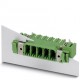 DFK-PC 5/ 7-GF-SH-7,62 1716111 PHOENIX CONTACT Carcasa pasamuros, sección nominal: 6 mm2, color: verde, corr..