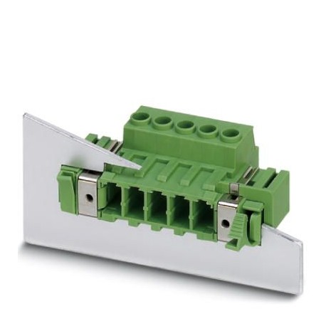 DFK-PC 5/ 9-STF-7,62 1716687 PHOENIX CONTACT Borne pasamuros, sección nominal: 6 mm2, color: verde, corrient..