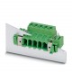 DFK-PC 5/ 7-STF-SH-7,62 1716771 PHOENIX CONTACT Borne pasamuros, sección nominal: 6 mm2, color: verde, corri..