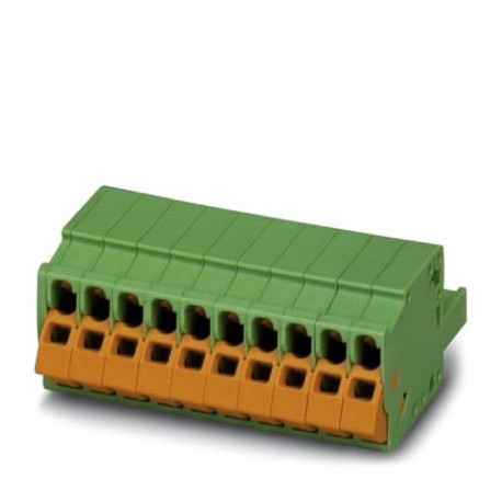QC 1,5/ 7-ST 1718012 PHOENIX CONTACT Conector de placa de circuito impreso, sección nominal: 1,5 mm2, color:..