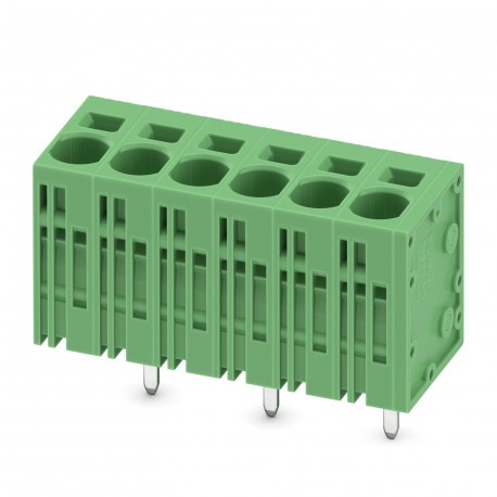 SPT 5/ 6-V-7,5-ZB 1719354 PHOENIX CONTACT Terminal de tarjetas de circuitos impresos, corriente nominal: 41 ..