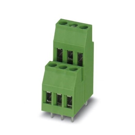 MKKDSG 3/ 2 1721090 PHOENIX CONTACT Terminal de tarjetas de circuitos impresos, corriente nominal: 17,5 A, t..