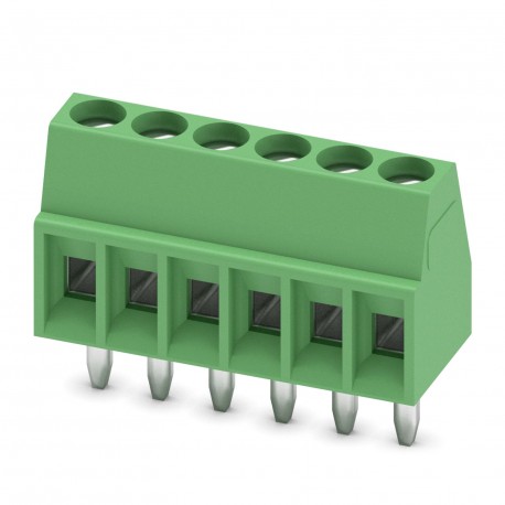 MPT 0,5/ 6-2,54 1725698 PHOENIX CONTACT Terminal de tarjetas de circuitos impresos, corriente nominal: 6 A, ..