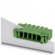 DFK-PC 5/10-G-7,62 1727663 PHOENIX CONTACT Carcasa pasamuros, sección nominal: 6 mm2, color: verde, corrient..