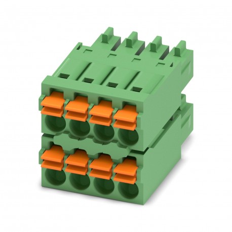 FMCD 1,5/ 4-ST-3,5 1738827 PHOENIX CONTACT Conector de placa de circuito impreso, sección nominal: 1,5 mm2, ..