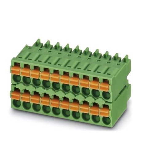FMCD 1,5/14-ST-3,5 1738924 PHOENIX CONTACT Conector de placa de circuito impreso, sección nominal: 1,5 mm2, ..