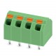 SPTA 1,5/ 4-5,08 1751189 PHOENIX CONTACT Terminal de tarjetas de circuitos impresos, corriente nominal: 17,5..