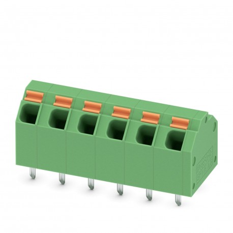 SPTA 1,5/ 6-5,08 1751202 PHOENIX CONTACT Terminal de tarjetas de circuitos impresos, corriente nominal: 17,5..