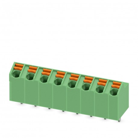 SPTA 1/ 8-5,0 1752272 PHOENIX CONTACT Terminal de tarjetas de circuitos impresos, corriente nominal: 9 A, te..