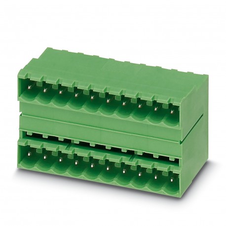 MDSTB 2,5/ 6-G1 1762732 PHOENIX CONTACT Carcasa base placa de circuito impreso, sección nominal: 2,5 mm2, co..