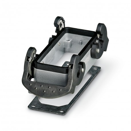HC-B 16-AMQ 1771587 PHOENIX CONTACT Carcasa empotrada HEAVYCON B16, con bloqueo transversal, altura 29 mm, c..