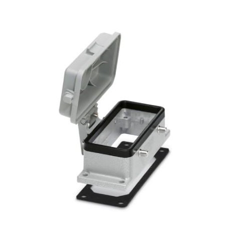 HC-B 16-AFQD 1771600 PHOENIX CONTACT Embase HEAVYCONNEC B16, pour verrouillage transversal, hauteur 29 mm, a..