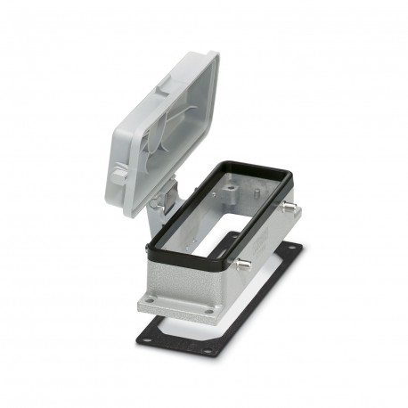 HC-B 24-AFQD 1771956 PHOENIX CONTACT Embase HEAVYCONNEC B24, pour verrouillage transversal, hauteur 29 mm, a..
