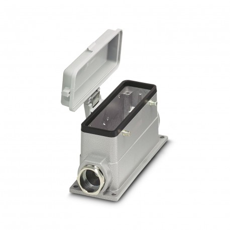 HC-B 24-SFQD-67/M1PG21 1772010 PHOENIX CONTACT Carcasa zócalo, para brida transversal, altura 67 mm, con pre..