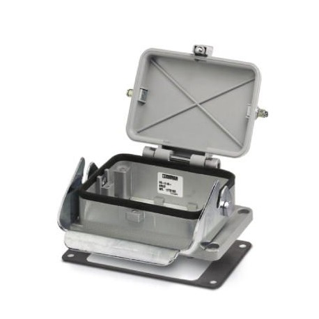 HC-B 48-AMLD 1772188 PHOENIX CONTACT Carcasa empotrada HEAVYCON B48, con bloqueo longitudinal, altura 41 mm,..