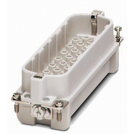 HC-D 64-ESTC 1772528 PHOENIX CONTACT Inserto portacontatti maschio HEAVYCON, serie D64, 64 poli, attacco a c..