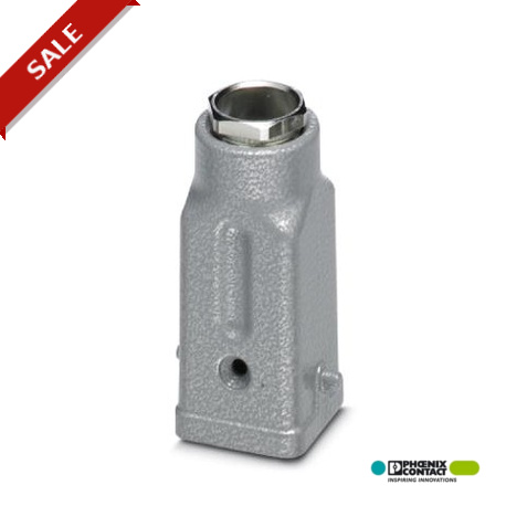 HC-D 7-TFL-57/M1PG11G 1773048 PHOENIX CONTACT Carcasa aérea, para brida longitudinal, altura 57 mm, con cone..