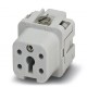 HC-A 4-EBUS 1774908 PHOENIX CONTACT HEAVYCON female insert, A4 series, 4-pos., screw connection without wire..