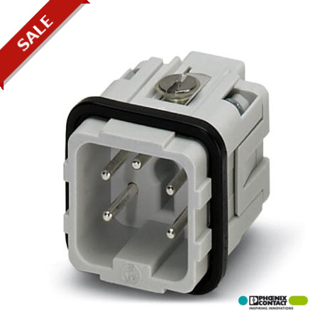 HC-A 4-ESTS 1774911 PHOENIX CONTACT Inserto portacontatti maschio HEAVYCON, serie A4, 4 poli, connessione a ..