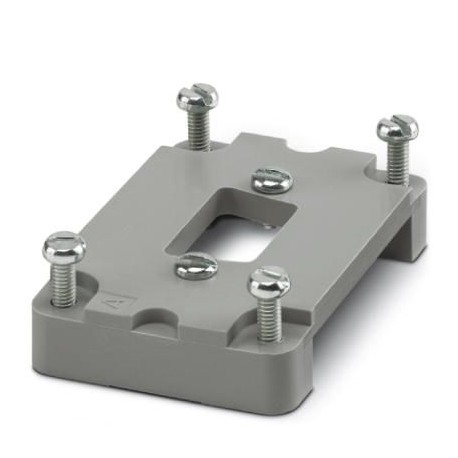 HC-B 6-ADP/1 DSUB 15 1775473 PHOENIX CONTACT Placa adaptadora D-SUB, para el equipamiento con un conector D-..