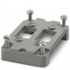 HC-B 6-ADP/2 DSUB 15 1775486 PHOENIX CONTACT Placa adaptadora D-SUB, para el equipamiento con dos conectores..