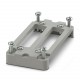 HC-B 10-ADP/2 DSUB 25 1775509 PHOENIX CONTACT Placa adaptadora D-SUB, para el equipamiento con dos conectore..