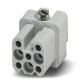 HC-D 8-EBUC 1775745 PHOENIX CONTACT Inserto portacontatti femmina HEAVYCON, serie D8, 8 poli, connessione a ..