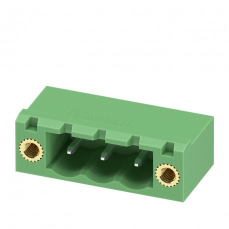 MSTB 2,5/ 3-GF-5,08 1776511 PHOENIX CONTACT Carcasa base placa de circuito impreso, sección nominal: 2,5 mm2..