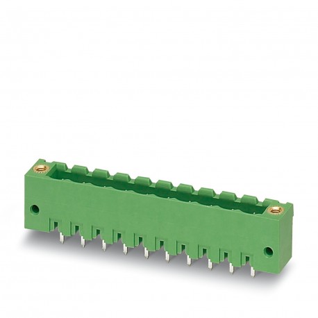 MSTBV 2,5/ 3-GF 1776896 PHOENIX CONTACT Carcasa base placa de circuito impreso, sección nominal: 2,5 mm2, co..