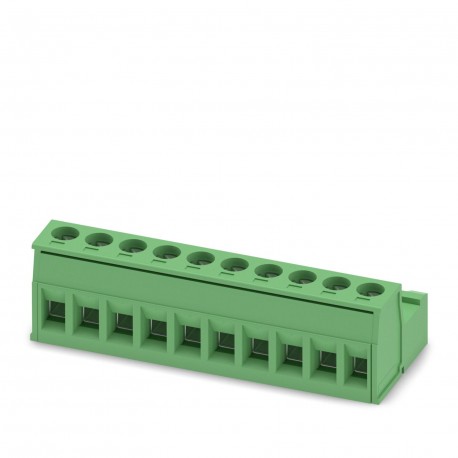 IC 2,5/10-ST-5,08 1786255 PHOENIX CONTACT Conector de placa de circuito impreso, sección nominal: 2,5 mm2, c..