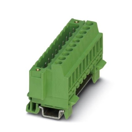 MSTBVK 2,5/ 4-GF-5,08 1788978 PHOENIX CONTACT Conector para carril, sección nominal: 2,5 mm2, color: verde, ..