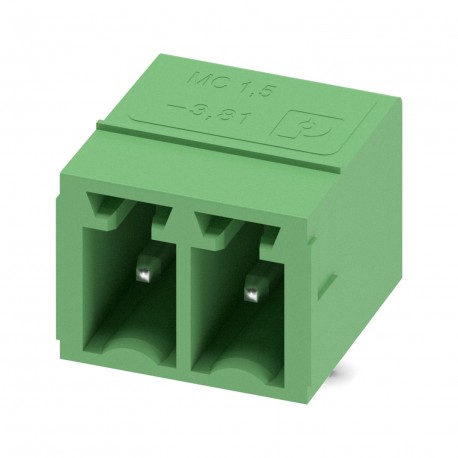 MC 1,5/ 2-G-3,81 1803277 PHOENIX CONTACT Connecteur pour C.I.