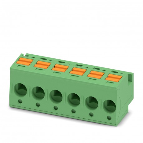 PTS 1,5/ 6-PH-5,0 1805559 PHOENIX CONTACT Conector de placa de circuito impreso, sección nominal: 1,5 mm2, c..