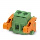 MSTB 2,5/ 2-ST-5,08-LR 1808886 PHOENIX CONTACT Conector de placa de circuito impreso, sección nominal: 2,5 m..