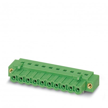 IC 2,5/10-GF-5,08 1825200 PHOENIX CONTACT Carcasa base placa de circuito impreso, sección nominal: 2,5 mm2, ..