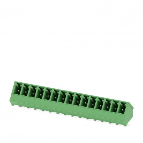 SMC 1,5/15-G-3,81 1827402 PHOENIX CONTACT Carcasa base placa de circuito impreso, sección nominal: 1,5 mm2, ..