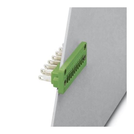 DFK-MC 1,5/12-GF-3,81 1829439 PHOENIX CONTACT Carcasa pasamuros, sección nominal: 1,5 mm2, color: verde, cor..