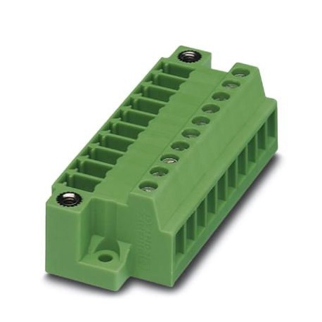 MCVU 1,5/ 2-GFD-3,81 1833027 PHOENIX CONTACT Bloque enchufable directo, sección nominal: 1,5 mm2, color: ver..