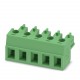 MC 1,5/ 5-ST-5,08 1836105 PHOENIX CONTACT Conector de placa de circuito impreso, sección nominal: 1,5 mm2, c..
