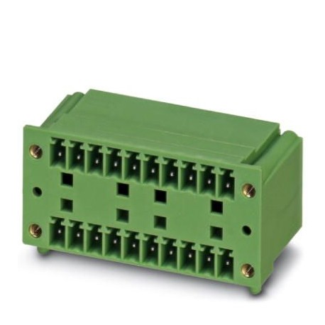 MCD 1,5/ 2-G1F-3,81 1842911 PHOENIX CONTACT Conector de placa de circuito impresso