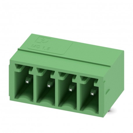 MC 1,5/ 4-G-3,5 1844236 PHOENIX CONTACT Embase traversante
