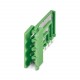 MSTBO 2,5/ 4-GR-5,08 1847123 PHOENIX CONTACT Carcasa base placa de circuito impreso, sección nominal: 2,5 mm..