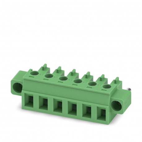 MC 1,5/ 6-STF-5,08 1847398 PHOENIX CONTACT Conector de placa de circuito impreso, sección nominal: 1,5 mm2, ..